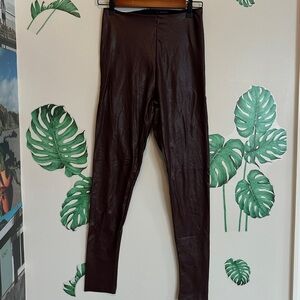 Commando Faux Leather Legging Pants